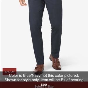 Tommy John go anywhere Pant blue